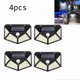 thumbnail image 2 of 4 Pcs Solar Led S For Railing Fence, Deck, Step Yard Patio, 2 of 5