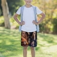 thumbnail image 6 of Game of Thrones Boy's Swim Trunks Quick Dry Board Shorts Kids Beach Swim Shorts Bathing Suits Swimsuit, 6 of 7