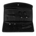 thumbnail image 1 of Estuche para tijeras de cuero profesional Zulema Sujetador de tijera de pelo, 1 of 4