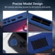 thumbnail image 2 of PC Protective Case with 4 Thumb Grip Caps for Lenovo Legion Go Handheld(Black), 2 of 8