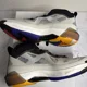 thumbnail image 1 of Ni - ke Air Jordan 37 Light Bone Fire Red Black XXXVII Carbon Fiber Plate B-Ball Shoes, 1 of 5