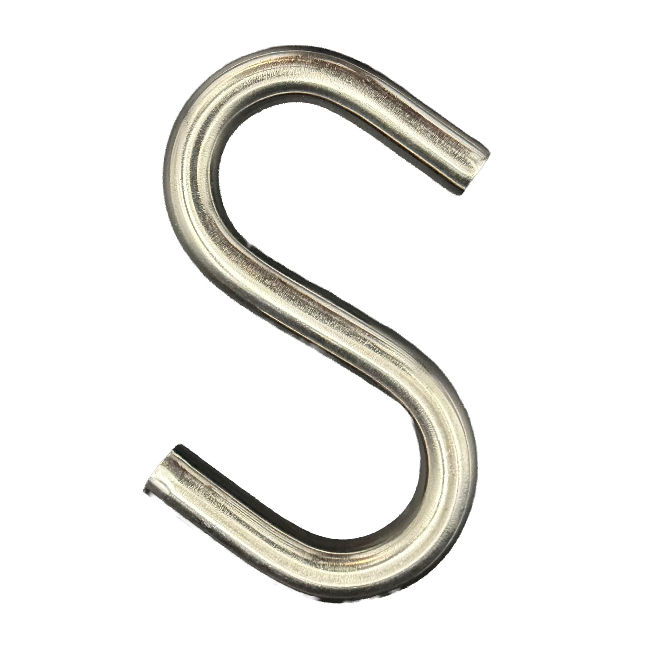 3/8" Heavy Duty S-Hook, Stainless Steel, Peerless Chain Company, #4731338