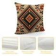 thumbnail image 4 of HENGT  Ethnic Pattern Throw Pillow Cover, Tribal Print Pillow Cover Case, American Throw Pillow Case Funny Quotes Cushion Cover, 4 of 5