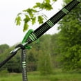 thumbnail image 3 of The Hamptons Collection 120” Black Nylon Heavy Duty Hammock Camping Tree Straps, 3 of 4