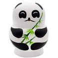 thumbnail image 5 of Russian Panda Matryoshka 10 layers, 5 of 5