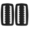 thumbnail image 1 of Peahefy 2PCS Heavy Duty ABS Lightweight Slide Buckle Strap Belt Keeper Diving Accessory, Metal Slide Buckle, Diving Weight Belt Keeper, 1 of 4