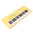 thumbnail image 1 of Piano Keyboard Toy, Educational Children Electronic Keyboard With Microphone For Home For Kid Yellow, 1 of 8