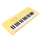 thumbnail image 4 of Teclado de piano electrónico para niños, 37 teclas, instrumento educativo de juguete con micrófono, color amarillo, 4 of 15