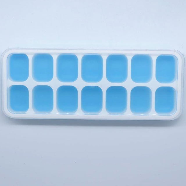 Aidoshy New Silicone Ice Tray Easy-Release Ice Trays 14 Ice Trays Suitable For Cocktail Whiskey Chocolate for freezer, Chilling Drinks, Whiskey & Cocktails, BPA-Free
