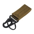 thumbnail image 1 of Hebilla De Llave Con Clip De Gancho De Mosquetón De Correas, Llavero De Cinturón De Mosquetón Versátil Resistente Uso Conveniente Para Senderismo, 1 of 7