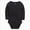 D243-Black, variant on 0 Newborn Preemie Sleeping Pajamas Baby Plain Cotton Short Sleeved Triangle Clothing For Boys Girls Red Bodysuit Baby Fall Winter Clothing Gift