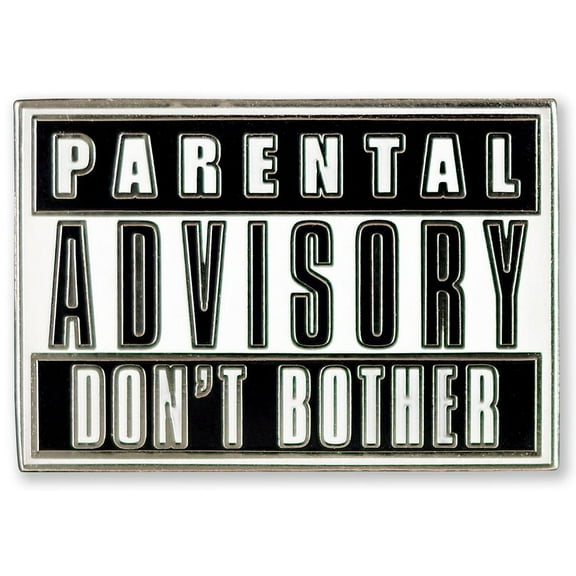Enamel Pin Parental Advisory (Other)