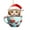 G, variant on Matoen Cat Christmas Ornaments Acrylic Kitty Hanging Ornaments Decorative Christmas Hanging Figurine Ornament Xmas Cute Acrylic Ornament for Christmas Tree Decoration