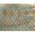 thumbnail image 4 of oneOone Georgette Viscose Fabric Diamond Geometric Print Fabric By The Yard 42 Inch Wide, 4 of 4
