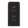 thumbnail image 3 of Hirsh 26.5-in Deep Metal 2 Drawer Letter Width Vertical File Cabinet Black, 3 of 7