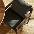 thumbnail image 4 of Remington Dining Armchair in Charcoal, 4 of 9