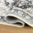 thumbnail image 3 of Washable Rugs x Vintage Area Rugs Area Rugs Low Pile Floor Carpet Printed Soft Durable Stain Foldable Rugs Living Room Dining Room Bedroom, 3 of 9