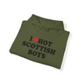 thumbnail image 4 of Scottish Boys Scotland Wife Girlfriend Husband Hoodie Gift Sweatshirt Shirt, 4 of 4