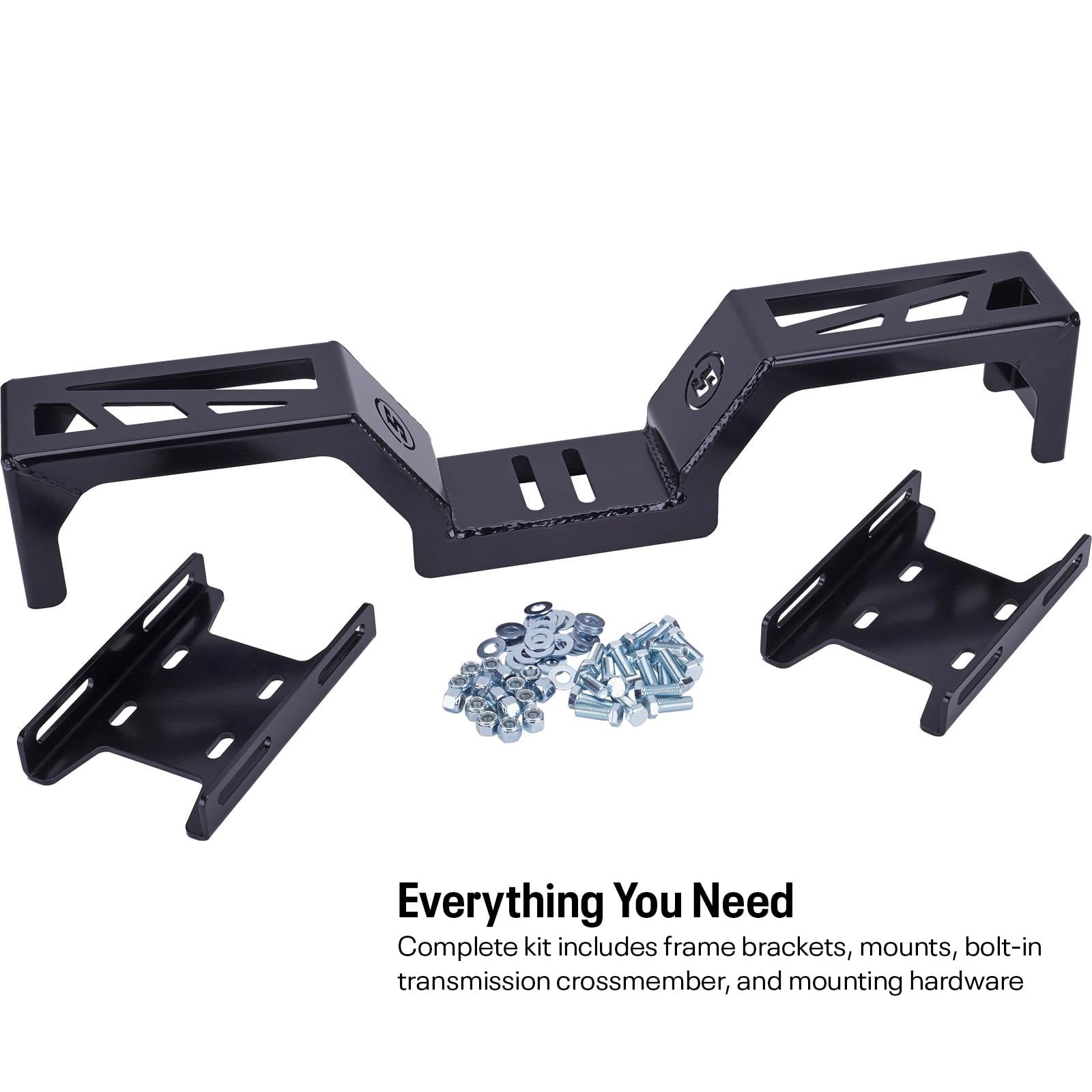 TorqLink™ 67-72 Chevy C10 LS Swap Trans Crossmember/Motor Mount