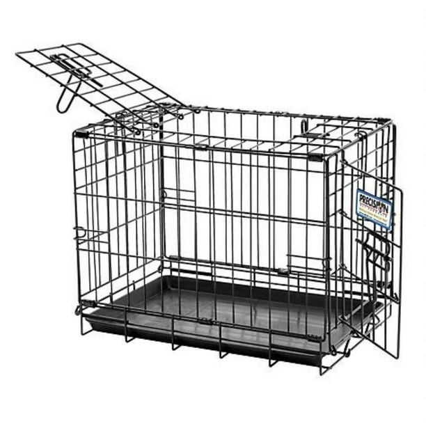 by Petmate 2 Door Great Crate with Precision Lock System Wire Dog Crate
