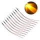 thumbnail image 3 of Diodos emisores de luz Jadeshay 10 piezas precableados LED 5 mm 20 cm 5-12 V, 3 of 8