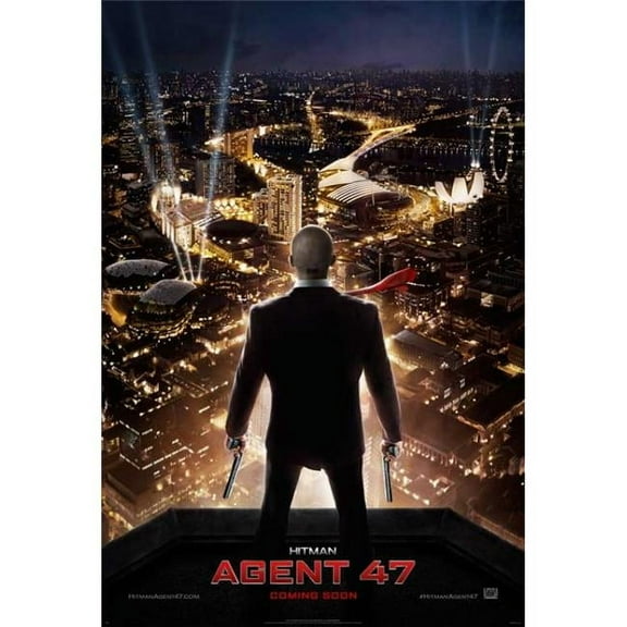 Hitman Agent 47 Movie Poster - 27 x 40