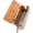 Natural Acacia Wood, variant on Large Cable Management Box - Cable Organizer Box and Power Strip Box for Electrical Cord Management - Hide Desk Cord and Floor Cables - Wire Storage and Organization for Cords