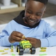thumbnail image 3 of MEGA Hot Wheels Gunkster Monster Truck Building Toy Car with 1 Figure (69 Pieces), 3 of 6