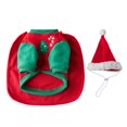 thumbnail image 2 of Hearth & Gear Pet Clothing Suitable For Small And Medium Sized Dogs During Autumn And Winter Festivals Or At Party Events Pet Clothes Pet Clothes Rack Small Pet Clothes for Small Dogs Pet Clothes for, 2 of 5
