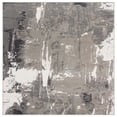 thumbnail image 4 of SAFAVIEH PYR212A Pyramid Ivory Grey / Charcoal, 4 of 4
