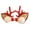 3, variant on 1 Pair Antler Hairpins Realistic Looking Vivid Appearance Vibrant Color Sweet Exquisite Shape Decorative Flocking Christmas Hairpins Antler Hair Clips Decoration for Lady