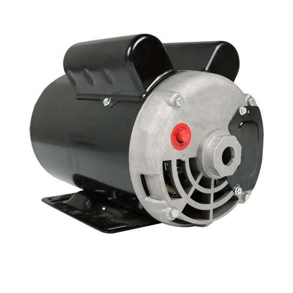 OTTULUR 5HP Electric Motor 1 Phase 3450 RPM 56HZ Frame 7/8in Shaft 230V