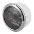 thumbnail image 4 of M Buder 85mm / 3.35 inches Marine Auto GPS Speedometer 120KM/H Gauge Black, 4 of 6
