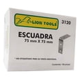 thumbnail image 5 of Soporte Angular En Forma De L Para Repisas 75mm x 75mm Caja 100 Piezas Lion Tools 3120, 5 of 5