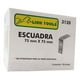 thumbnail image 5 of Soporte Angular En Forma De L Para Repisas 75mm x 75mm Caja 100 Piezas Lion Tools 3120, 5 of 5