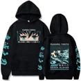 thumbnail image 1 of Sudadera con capucha de Demon Slayer para hombre y mujer, ropa de calle de manga larga con estampado de Kamado Tanjirou, talla grande, estilo Harajuku, 1 of 6