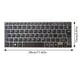 thumbnail image 2 of Seitruly Teclado incorporado para computadora portátil en inglés Accesorios de teclado extraíbles con cable Juegos de teclado y mouse para computadora, 2 of 5