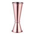 thumbnail image 1 of Stainless Steel Measuring Cup Double-head Curled Edge Cocktail Shaker with Scale Kitchen Tool, 1 of 6