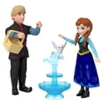thumbnail image 3 of Disney Frozen Anna & Elsa Character Set with 4 Small Dolls & 4 Accessories Inspired by Movie, 3 of 6