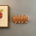 thumbnail image 4 of Ganchos de pared NQ 5 ganchos Madera Natural 31x16x4.4 cm, 4 of 4