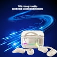 thumbnail image 5 of Byujiro Bluetooth Earbuds Wireless Bluetooth 5.3 Long Range Low Delay Sports Bilateral Stereo Ear Mounted Noise Reduction Bluetooth Headphones, 5 of 9