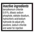 thumbnail image 5 of Equate Eye Allergy Itch Relief, Olopatadine HCL 0.2%, 3.5mL, Twin Pack, 5 of 8