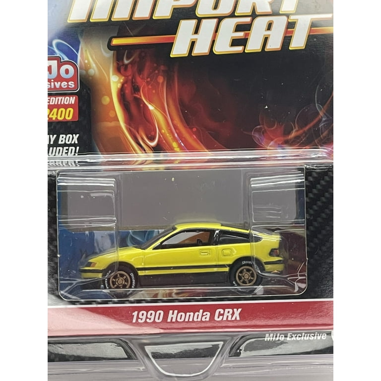 Johnny Lightning JLCP7201 1990 Honda CRX Street Freaks