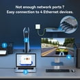 thumbnail image 4 of Divisor Ethernet ATLAHET 1 a 4 1000 Mbps con Ethernet y USB, 4 of 8