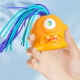 thumbnail image 3 of Screaming Monster Toys Juguete que grita para tirar del pelo para niños y adultos (naranja), 3 of 6