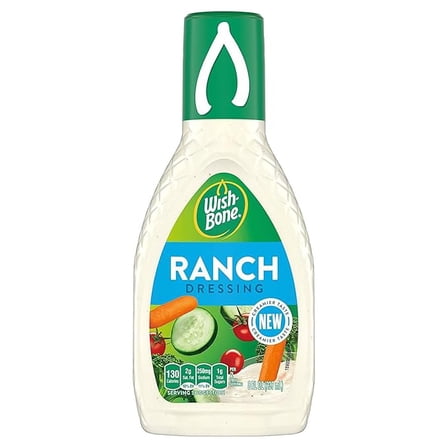 Wish-Bone Ranch Salad Dressing, 8 Fl Oz