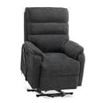 thumbnail image 3 of Dual Motor Lift Recliner with Massage Heating (Gray Chenille-9188), 3 of 8