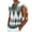 Green, variant on Ecqkame Mens Tank Tops Knitted Pit Stripe Slim Fit Textured Vest V-Neck Sleeveless Casual Lightweight Breathable Daily Versatile Tops Brown Free Size