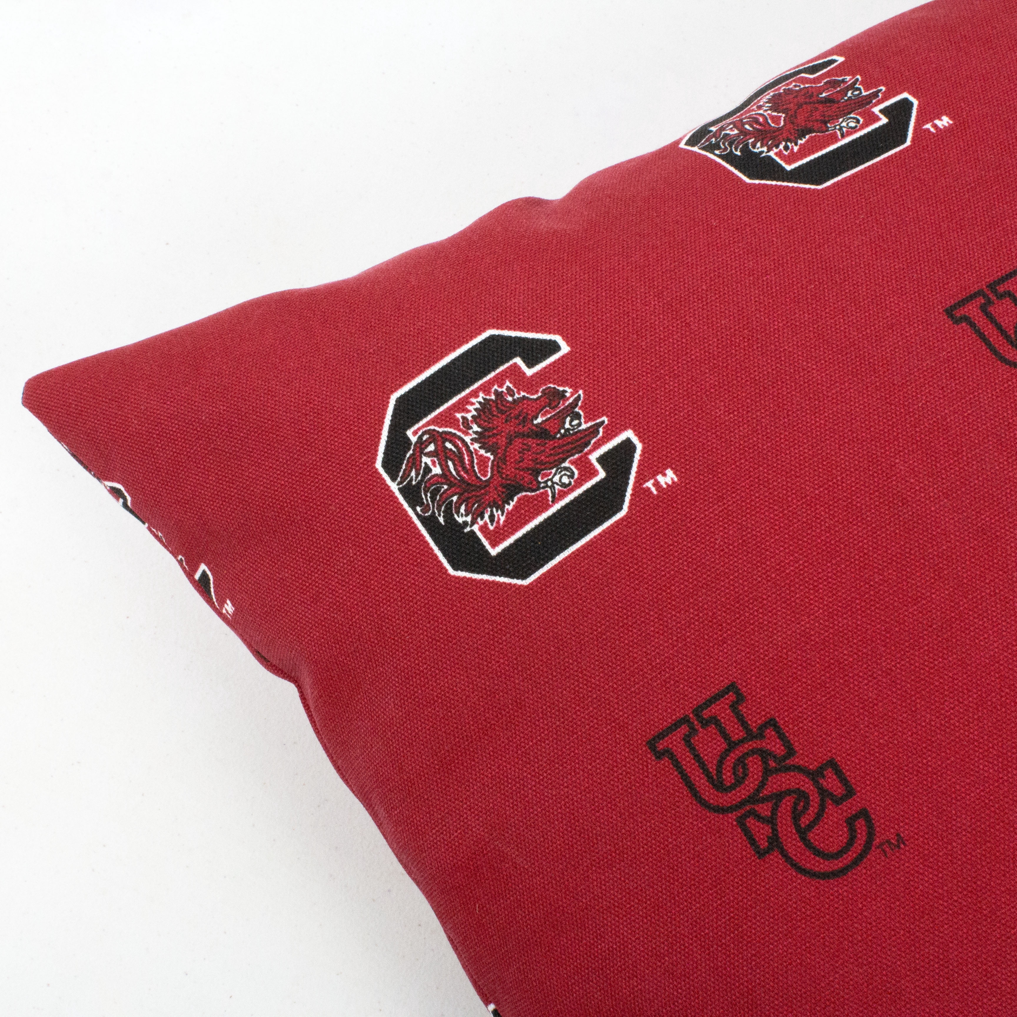 South Carolina Gamecocks College Covers Indoor or Outdoor Decorative Pillow Pair, 16 in x 16 in