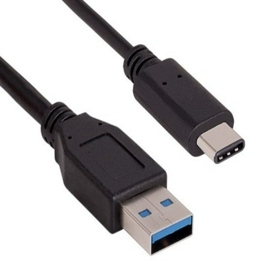 SANOXY Cables and Adapters; 1m USB 3.1 Gen 2 A Male to C Male Cable 10G 3A, Black